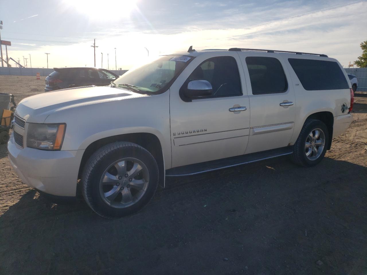 1GNFK16368R195144 2008 Chevrolet Suburban K1500 Ls