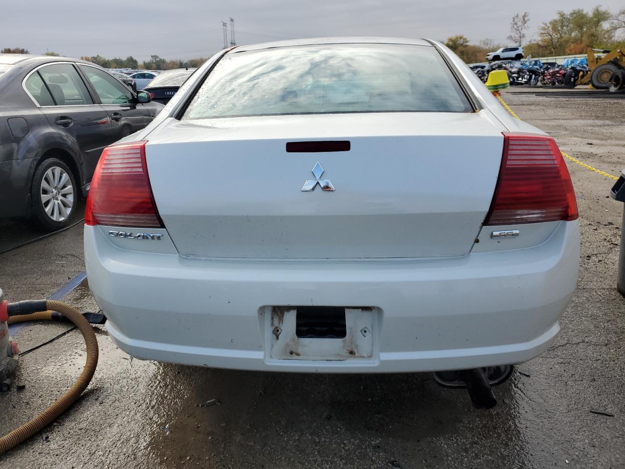 2004 Mitsubishi Galant Es Medium VIN: 4A3AB36F04E143192 Lot: 74705014