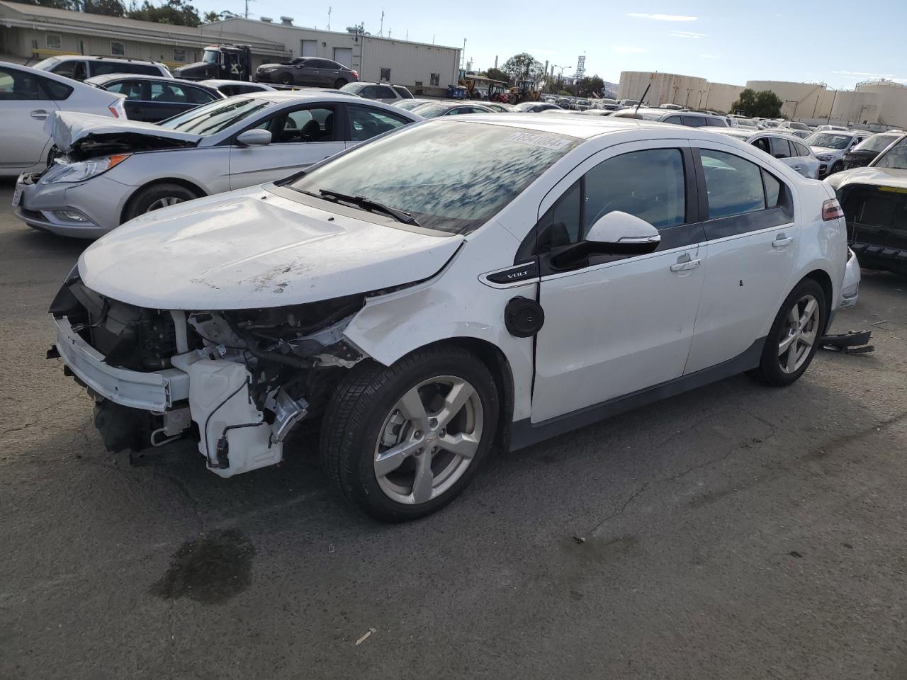 2015 Chevrolet Volt VIN: 1G1RD6E44FU119741 Lot: 78541084