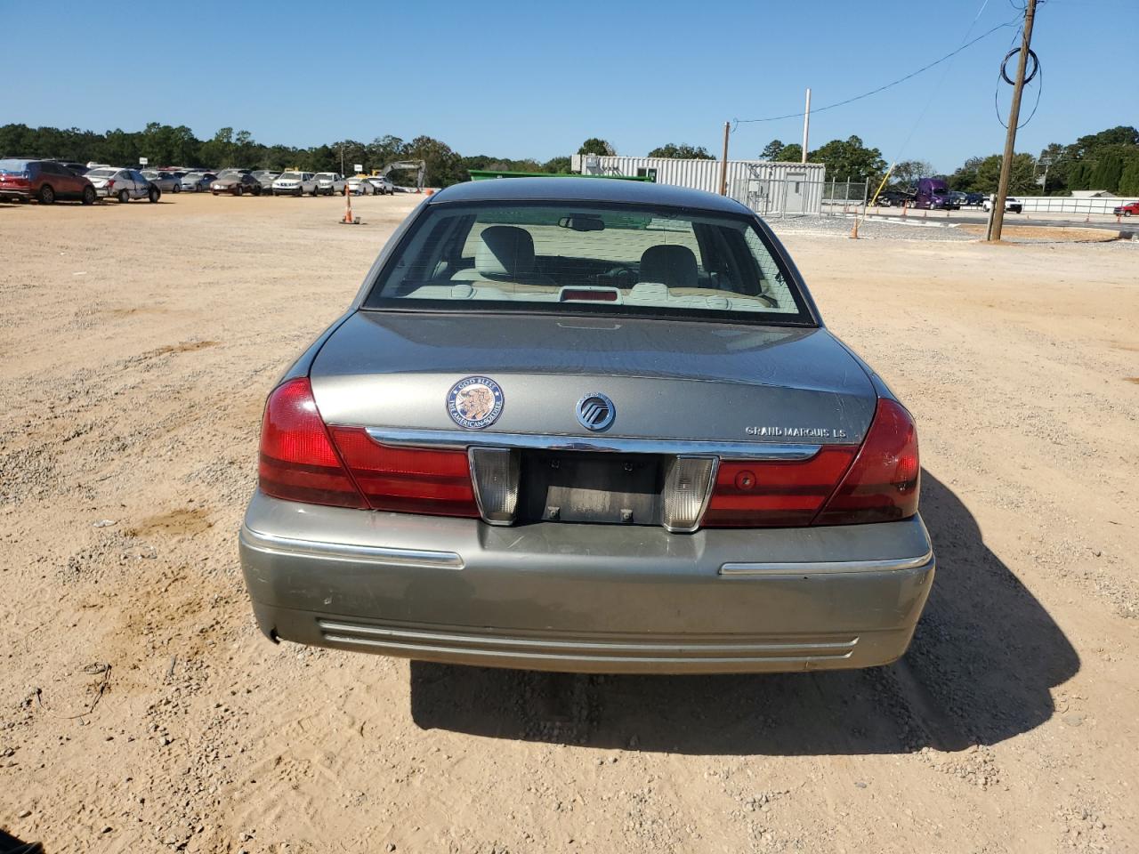 2004 Mercury Grand Marquis Ls VIN: 2MEFM75W44X656373 Lot: 76753834