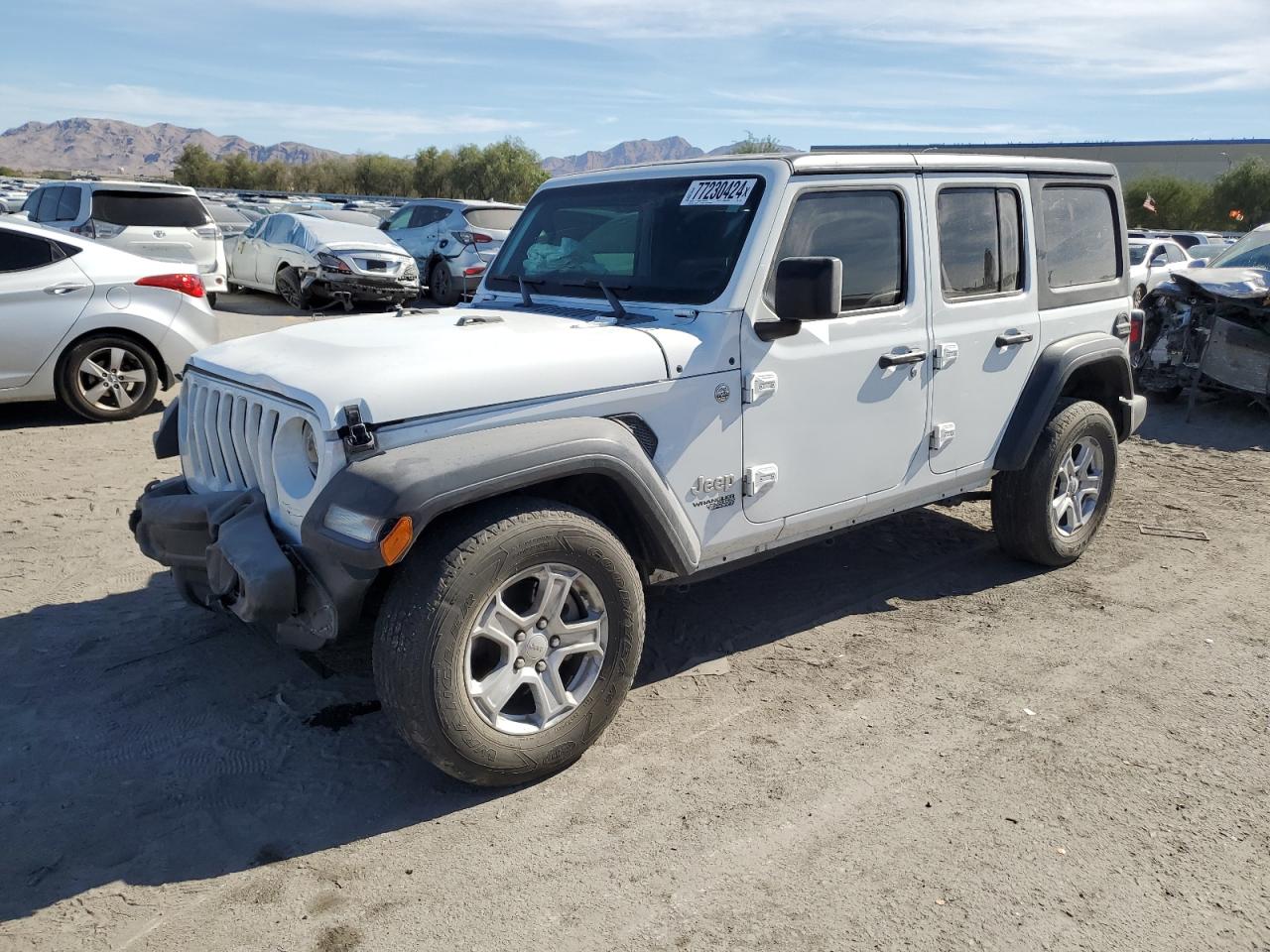 VIN 1C4HJXDN3KW618007 2019 JEEP WRANGLER no.1