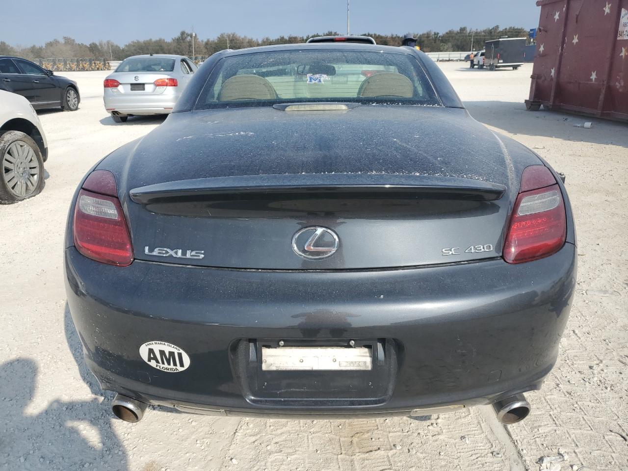 2007 Lexus Sc 430 VIN: JTHFN45Y679010361 Lot: 75186764