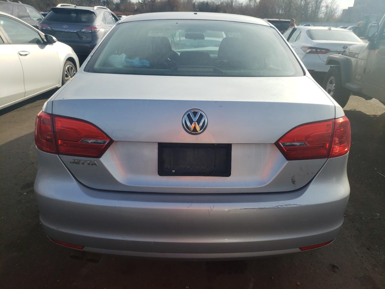 2012 Volkswagen Jetta Base VIN: 3VW2K7AJ1CM306142 Lot: 78493304