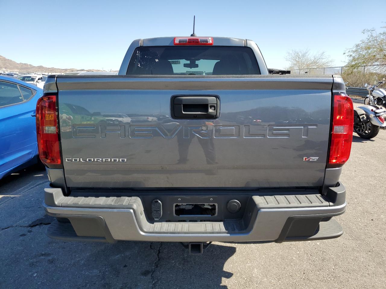 2021 Chevrolet Colorado VIN: 1GCGSBEN2M1183393 Lot: 75951524