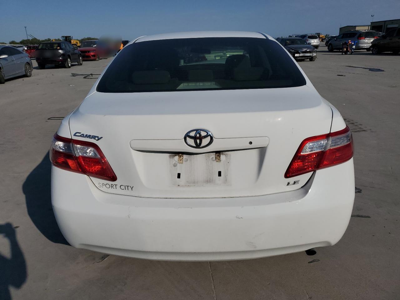 2007 Toyota Camry Ce VIN: 4T1BE46K77U695943 Lot: 75330284