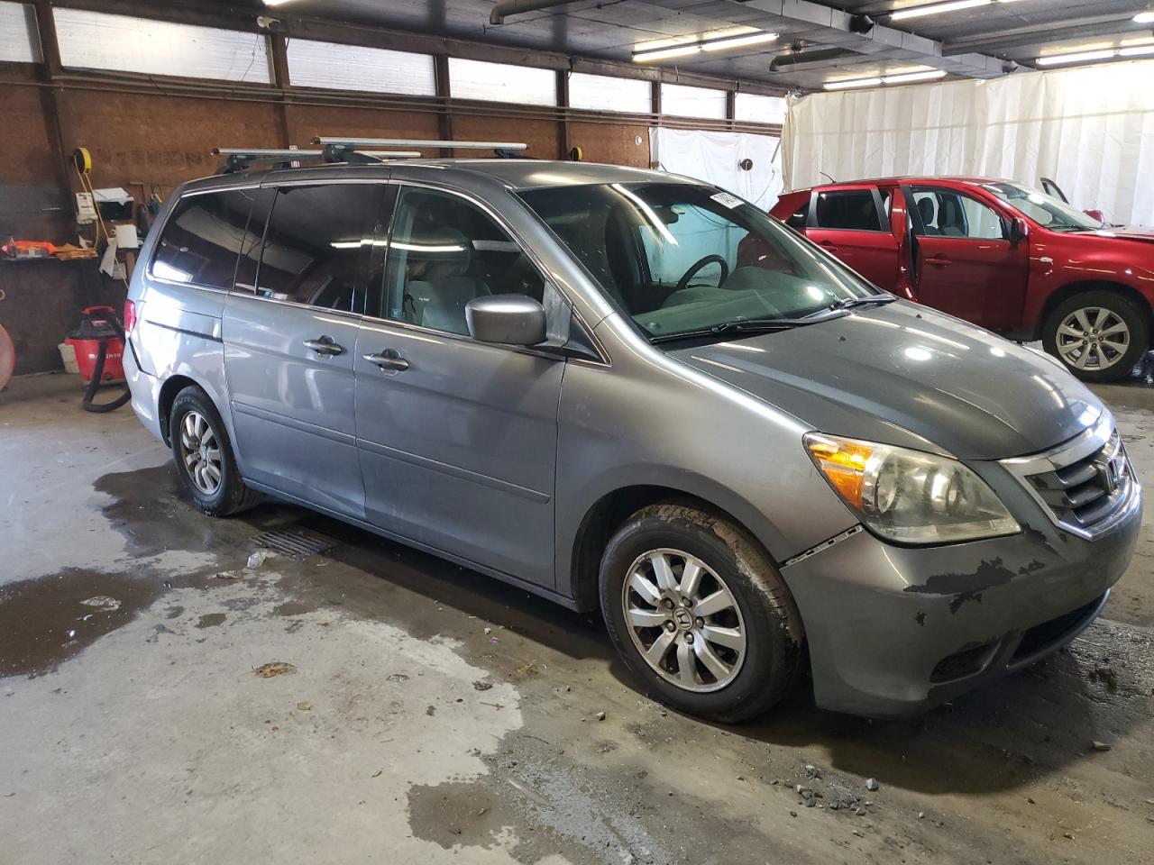 2009 Honda Odyssey Ex VIN: 5FNRL38449B407115 Lot: 73408734