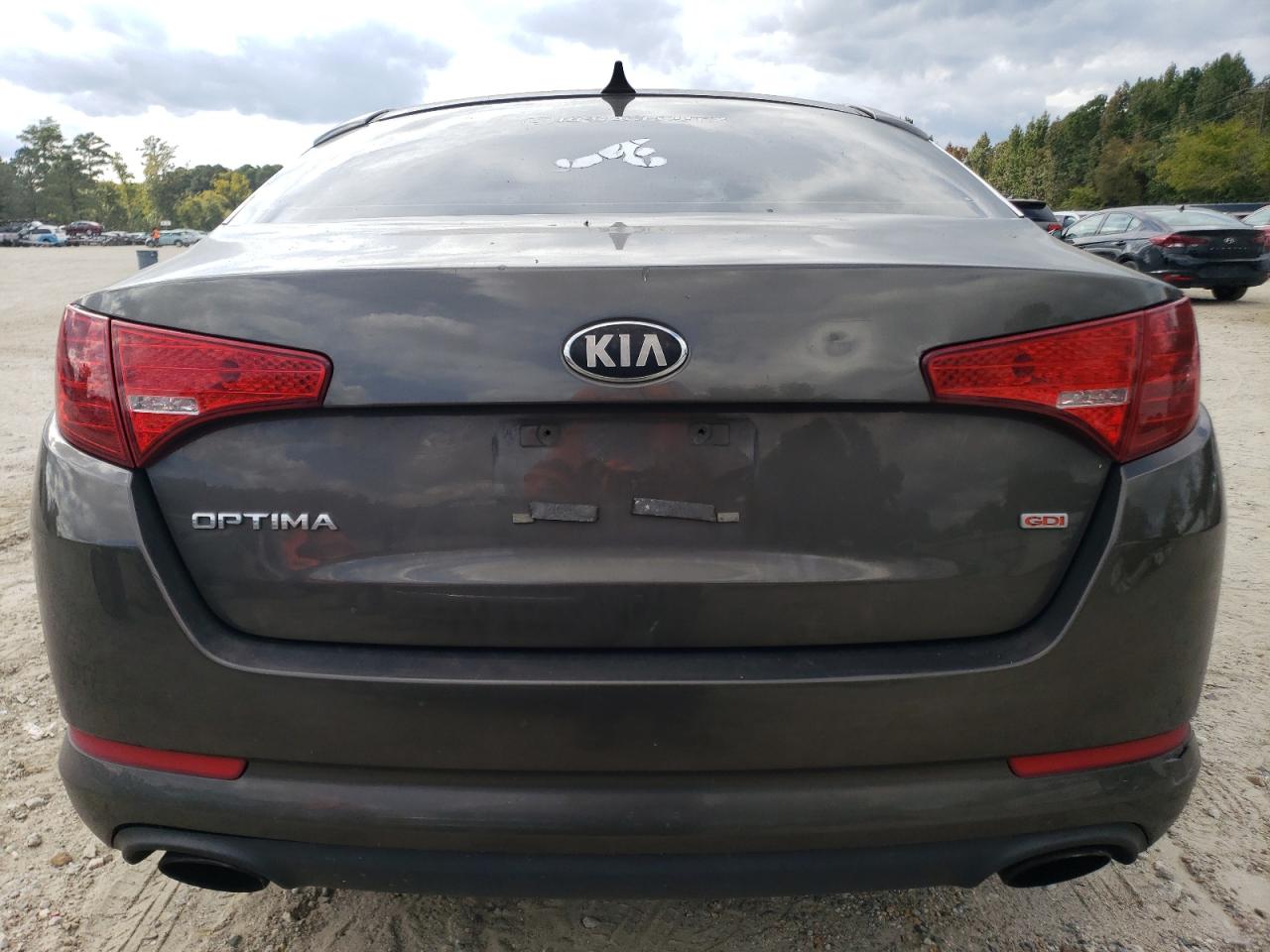 2013 Kia Optima Lx VIN: 5XXGM4A71DG199957 Lot: 76120194