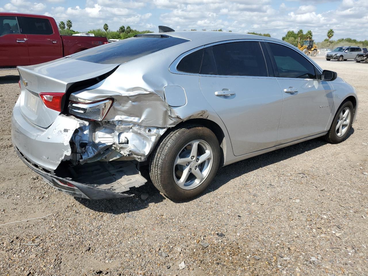 VIN 1G1ZB5ST2JF117348 2018 CHEVROLET MALIBU no.3