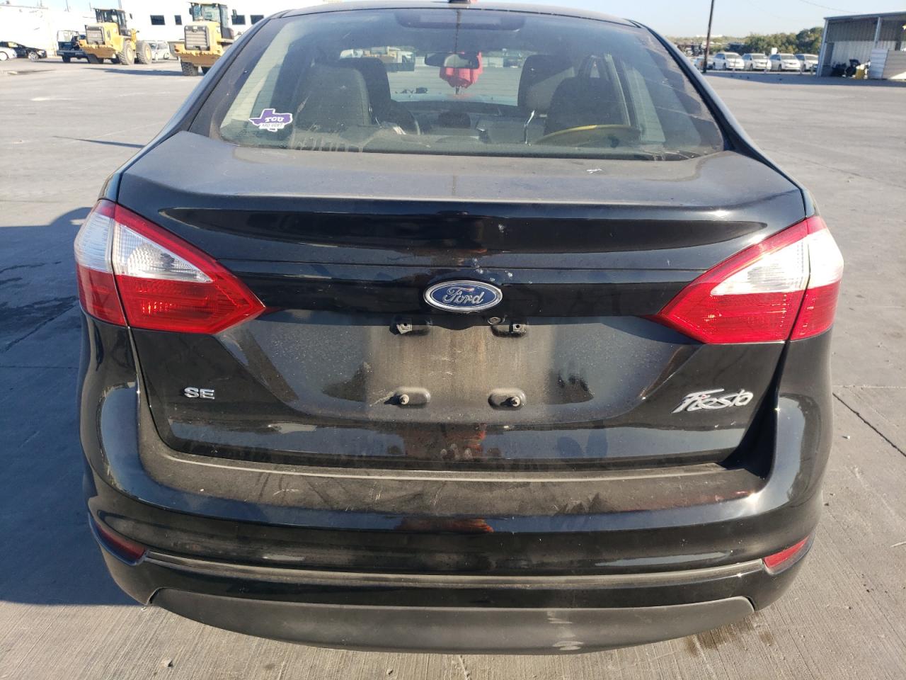 2019 Ford Fiesta Se VIN: 3FADP4BJXKM128472 Lot: 77711654