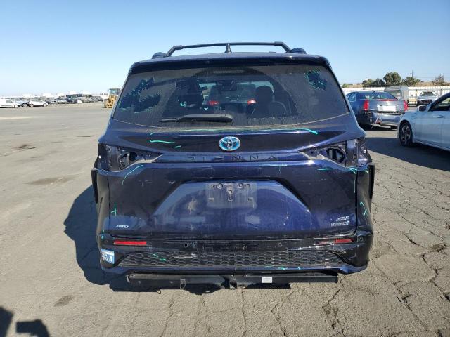  TOYOTA SIENNA 2021 Blue