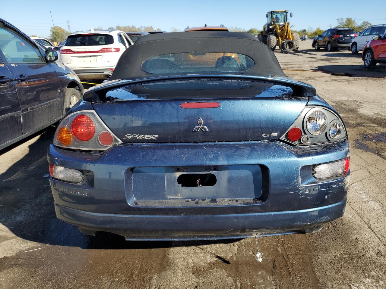 2004 Mitsubishi Eclipse Spyder Gs VIN: 4A3AE45G94E109131 Lot: 76539904