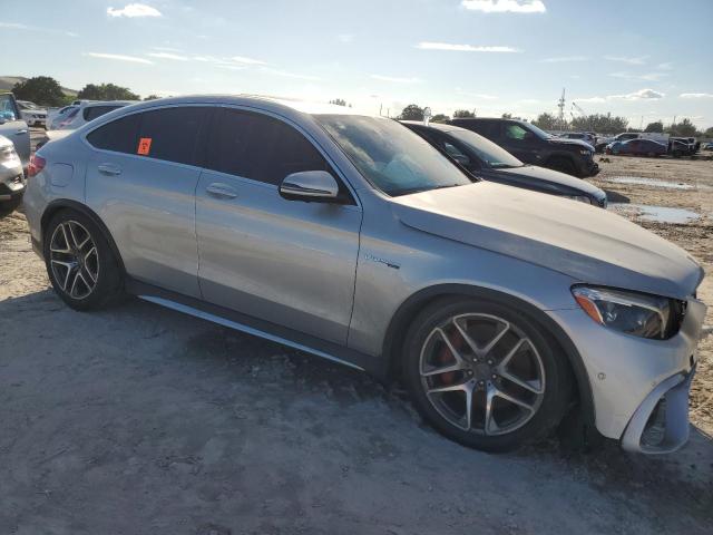  MERCEDES-BENZ GLC-CLASS 2018 Srebrny