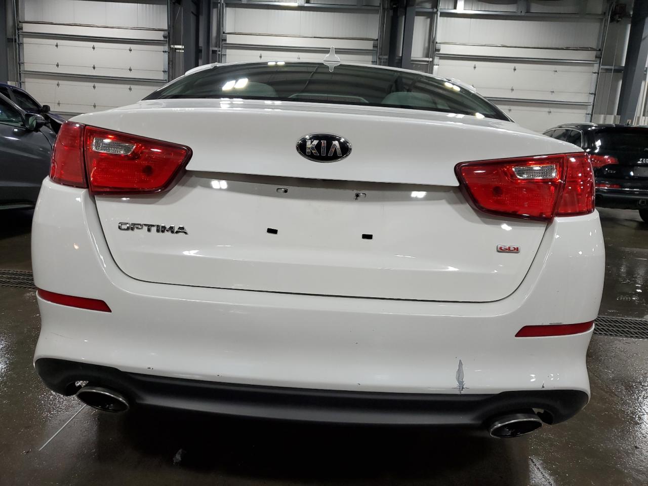 2014 Kia Optima Lx VIN: KNAGM4A73E5485988 Lot: 76340204