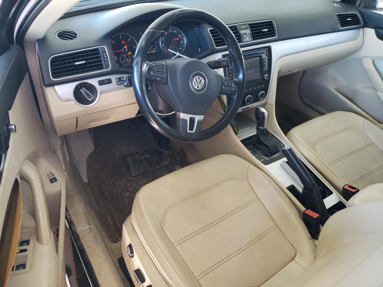 2012 Volkswagen Passat Se VIN: 1VWBN7A34CC065347 Lot: 76729454