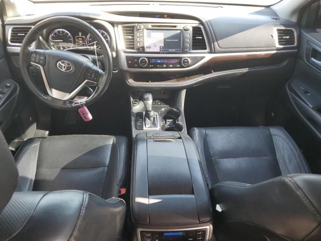  TOYOTA HIGHLANDER 2015 Черный