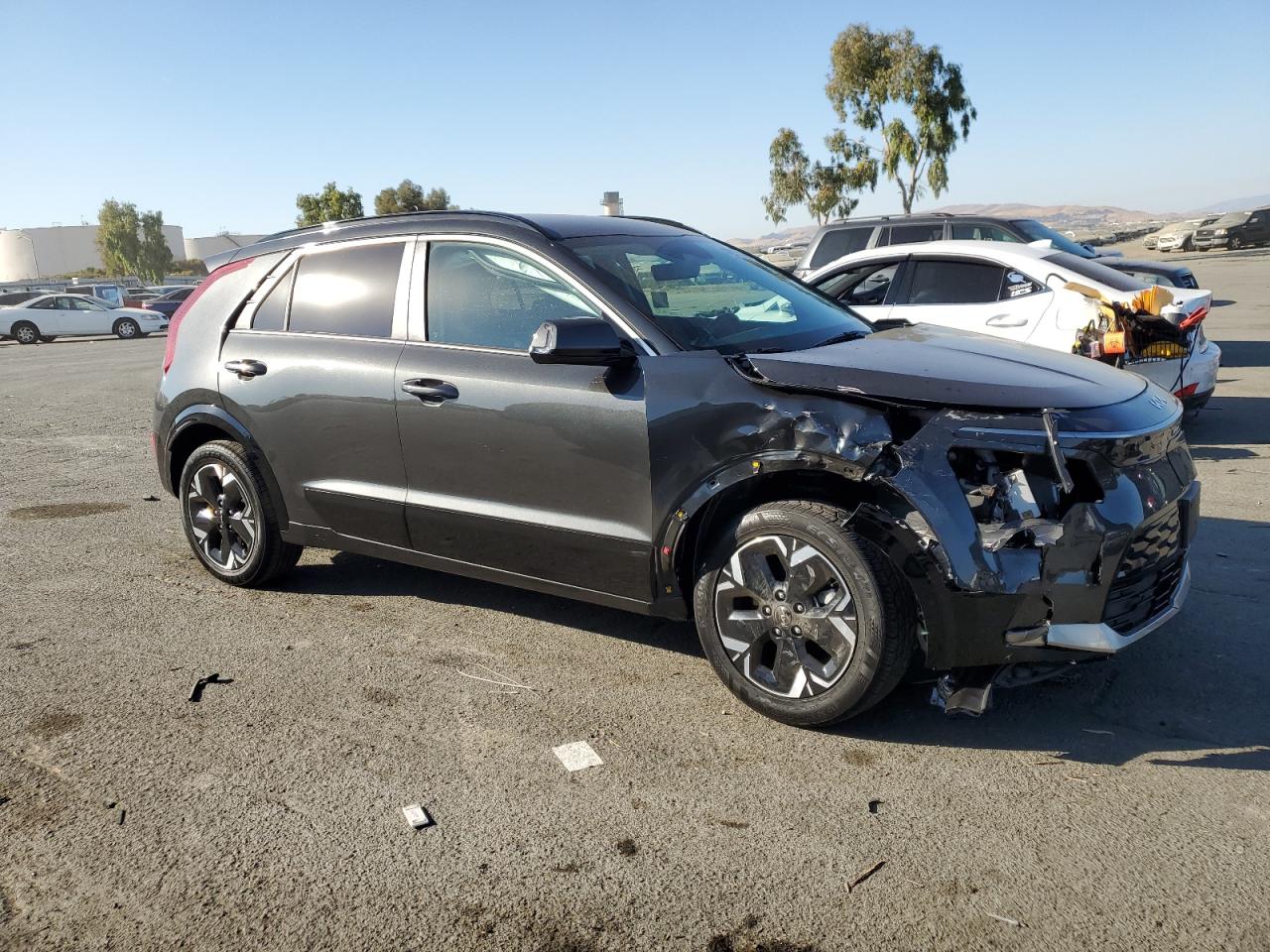 KNDCR3L17P5028819 Kia Niro Wind 2023. Фото: 3