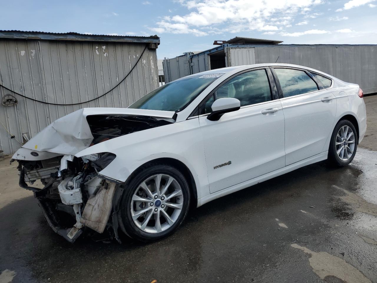 VIN 3FA6P0LU0HR224732 2017 FORD FUSION no.1