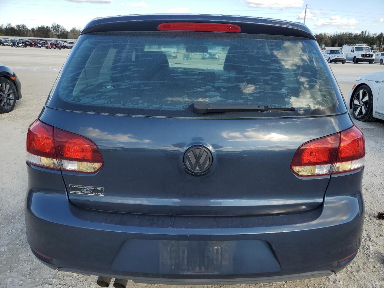 2012 Volkswagen Golf VIN: WVWDB7AJXCW278384 Lot: 78149174