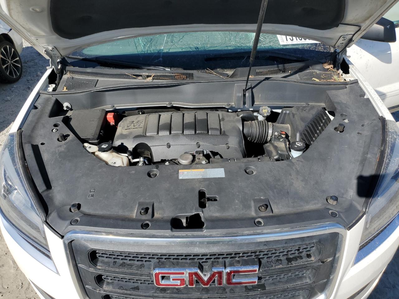 1GKKRPKD7EJ213220 2014 GMC Acadia Sle