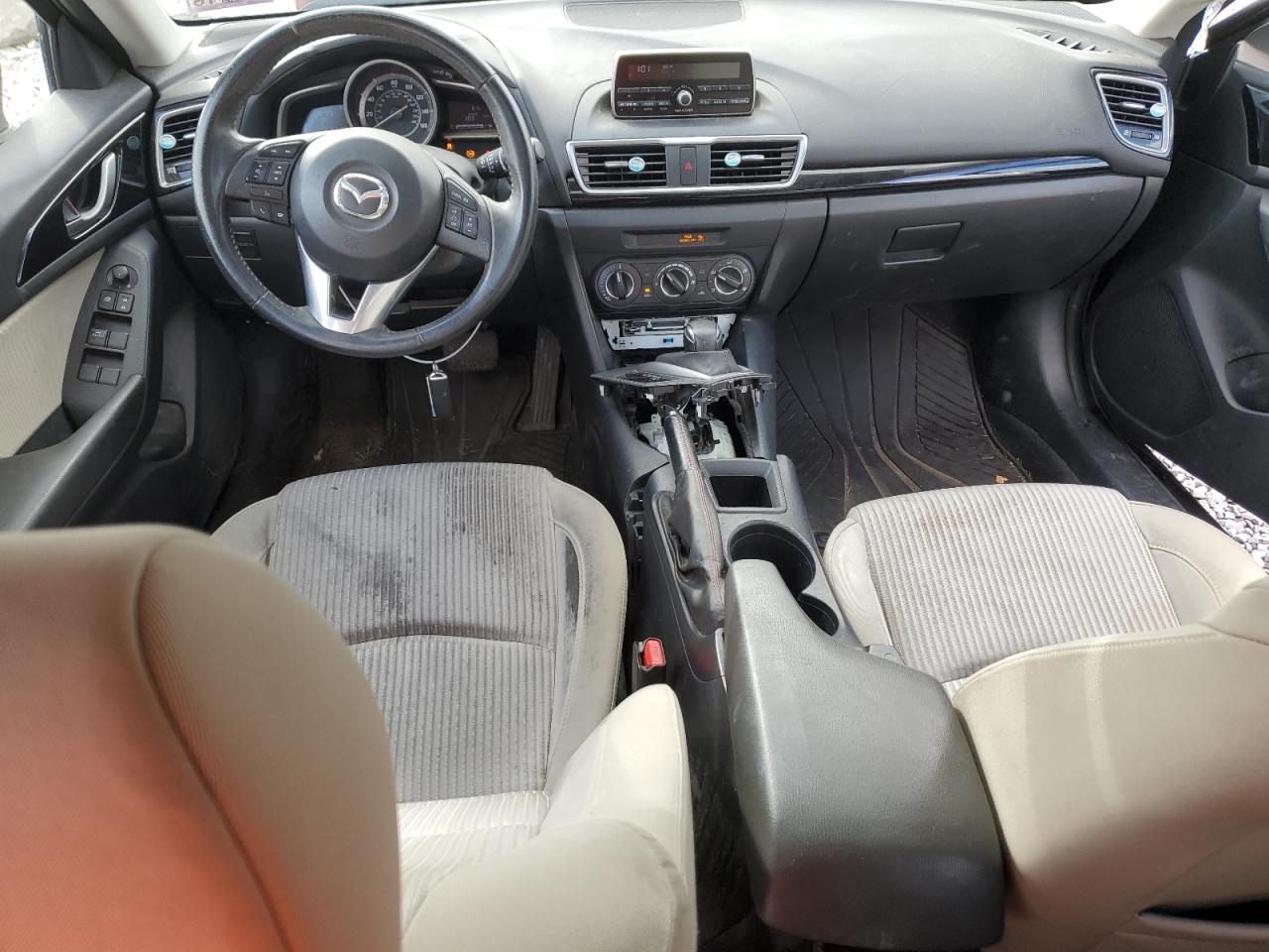 JM1BM1L7XE1156897 2014 Mazda 3 Touring