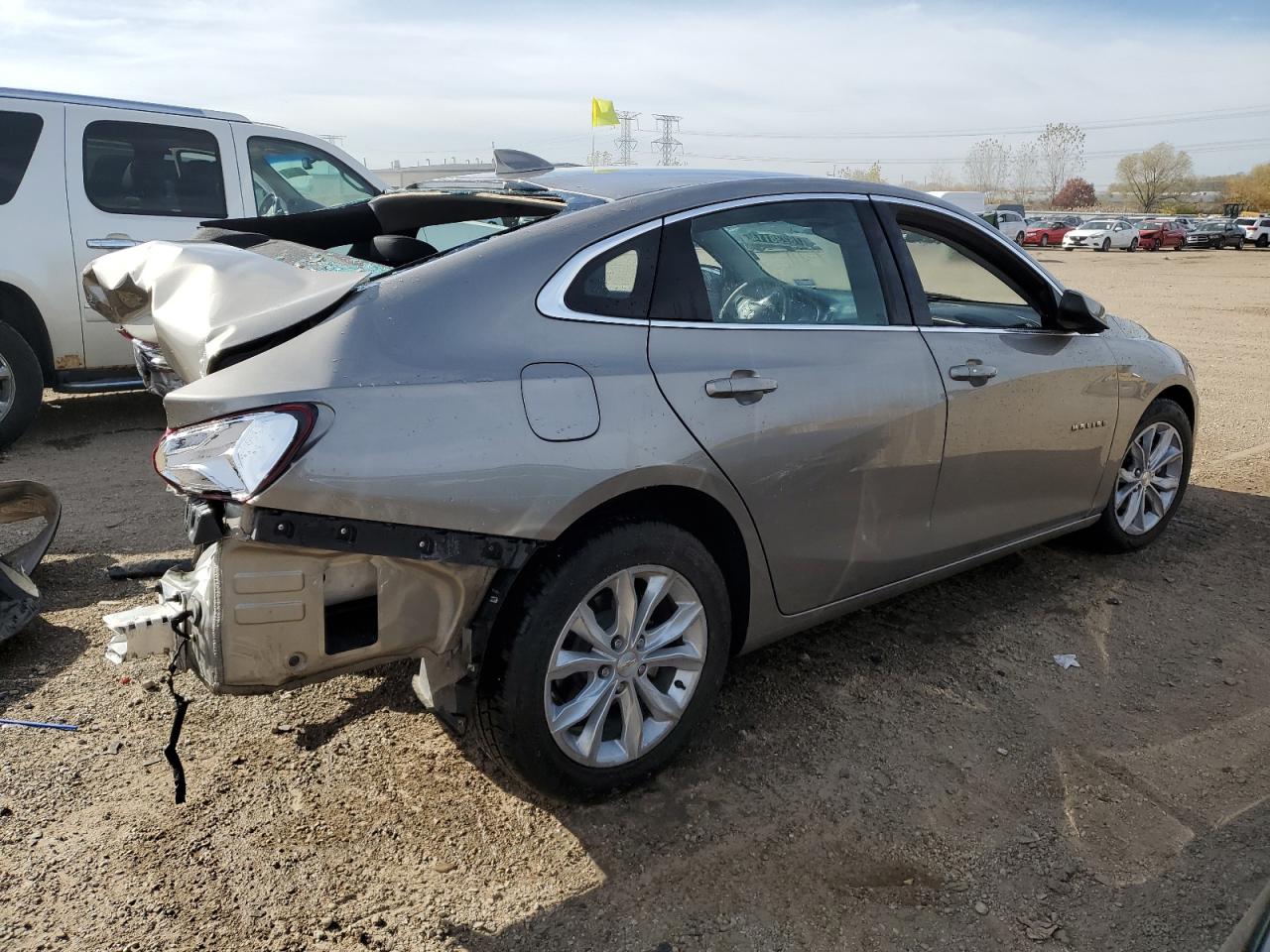 2022 Chevrolet Malibu Lt VIN: 1G1ZD5ST8NF165629 Lot: 78238114