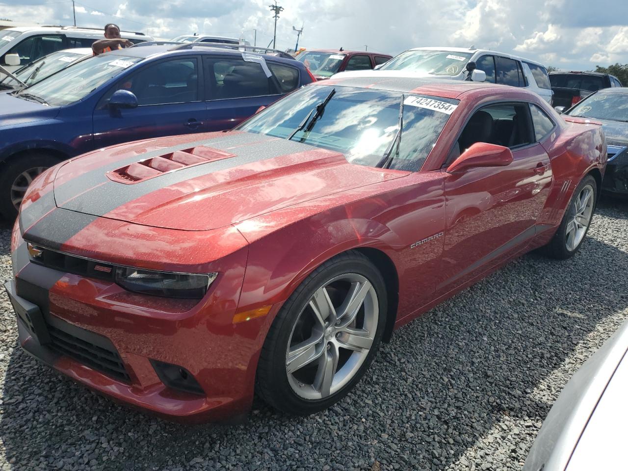 2G1FK1EJXF9238893 2015 Chevrolet Camaro 2Ss