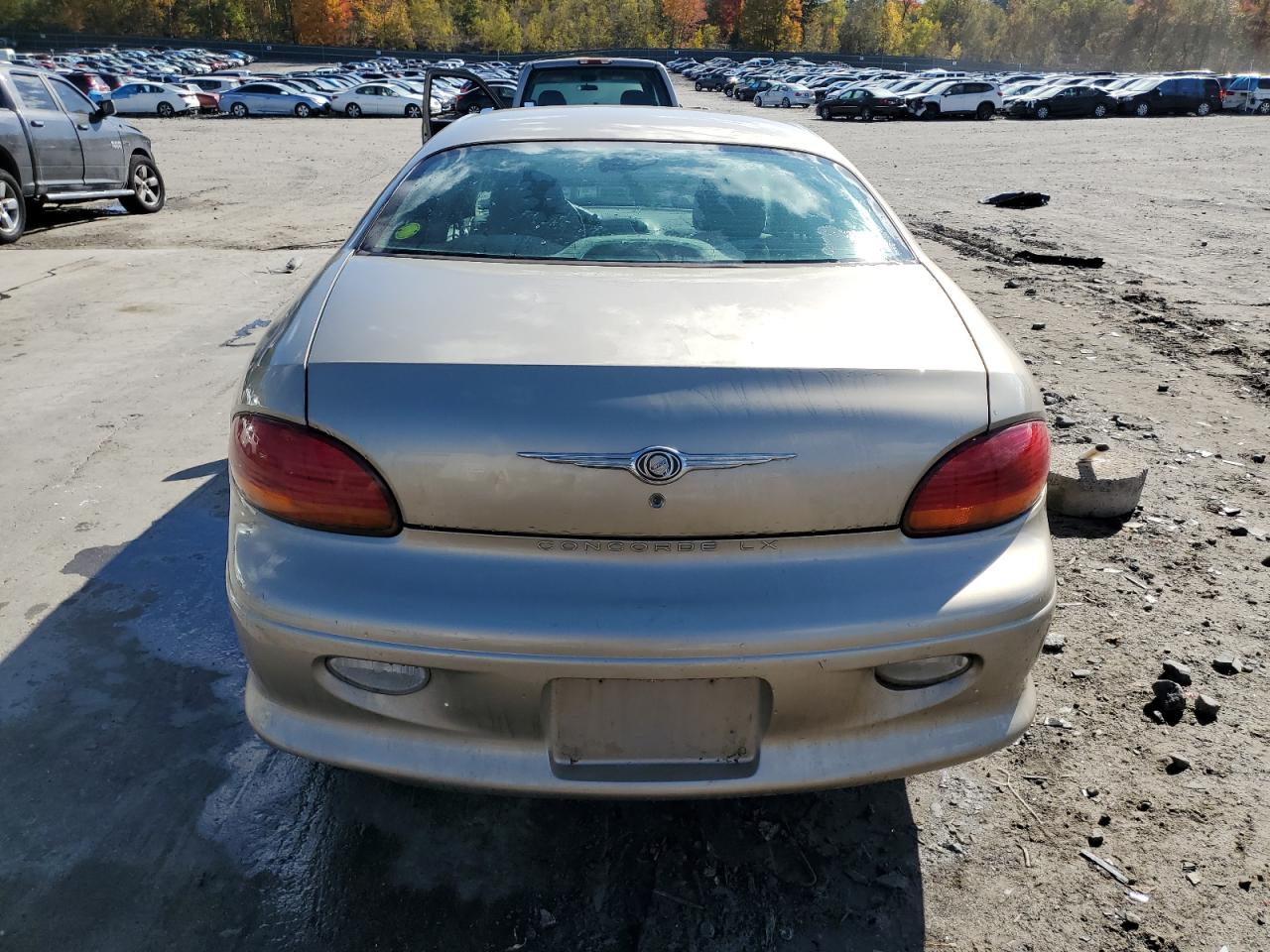 2004 Chrysler Concorde Lx VIN: 2C3HD46R54H686837 Lot: 76581124