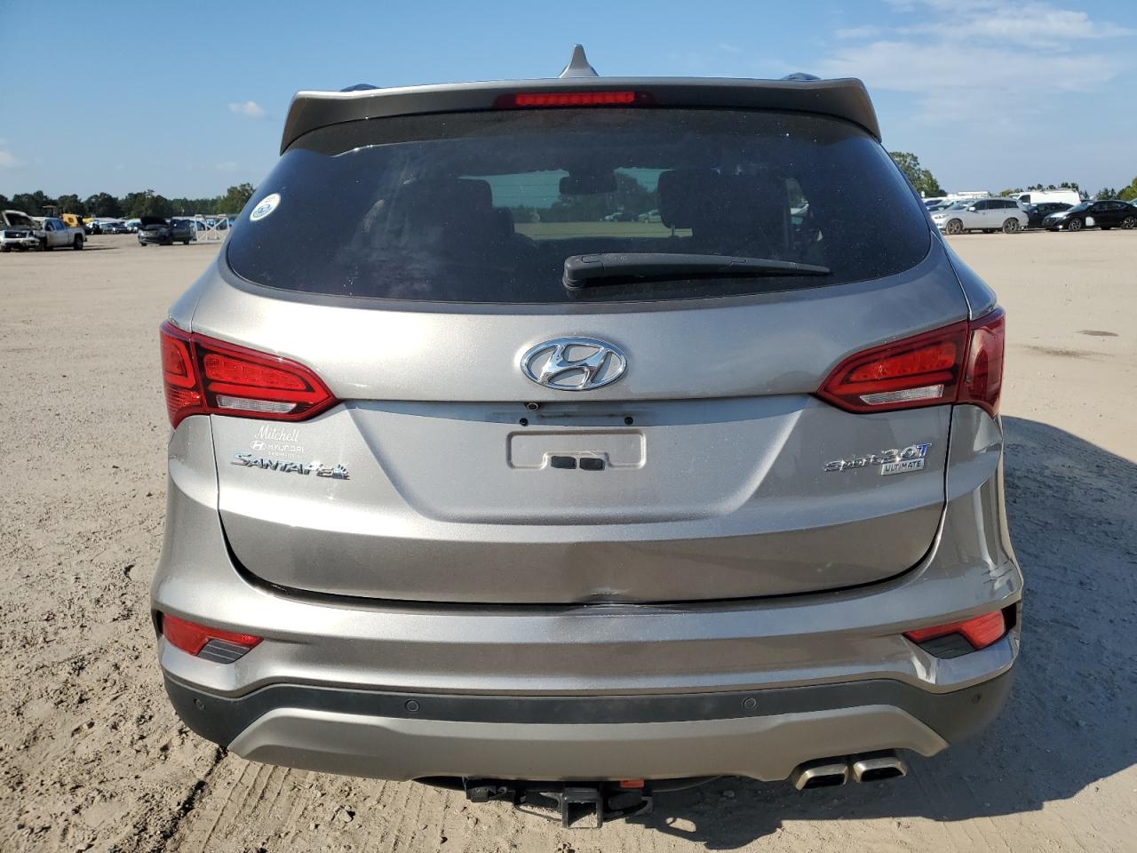 2018 Hyundai Santa Fe Sport VIN: 5XYZW4LA2JG531925 Lot: 75340884