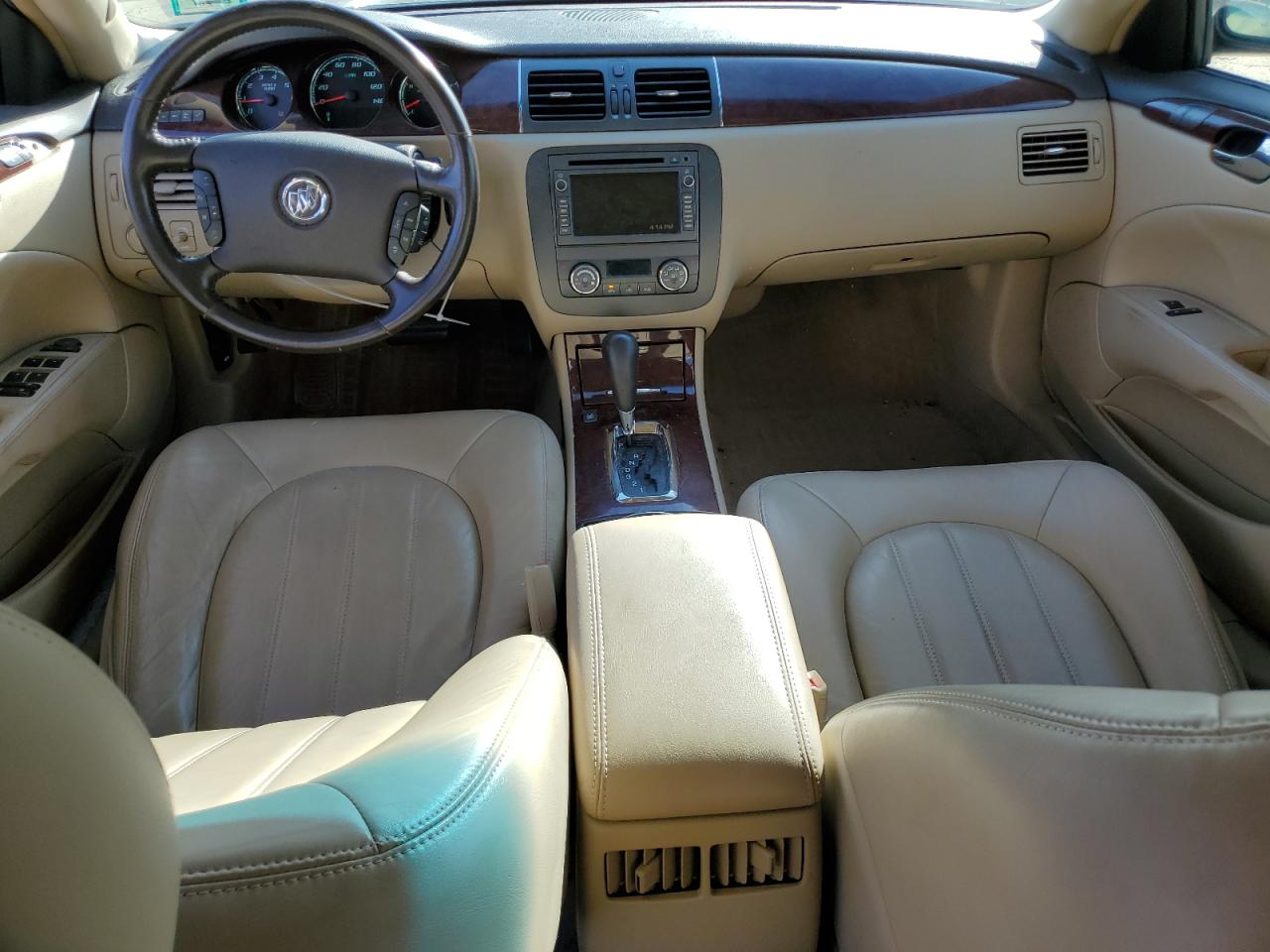 2010 Buick Lucerne Cxl VIN: 1G4HC5E17AU116309 Lot: 73627304