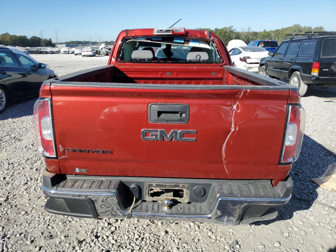 2015 GMC Canyon VIN: 1GTH5AE30F1182024 Lot: 77032494