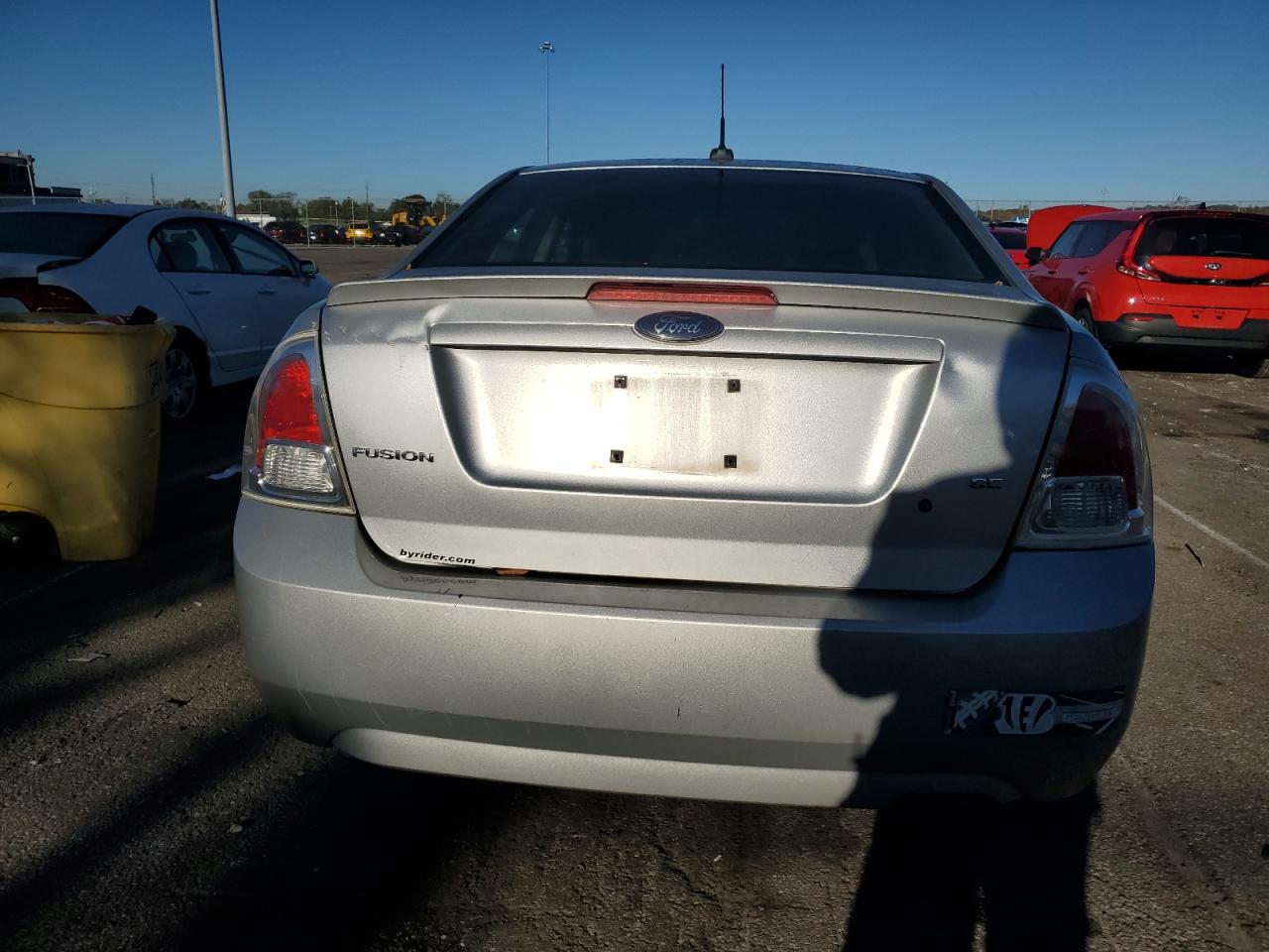 2009 Ford Fusion Se VIN: 3FAHP07Z39R218729 Lot: 74597494
