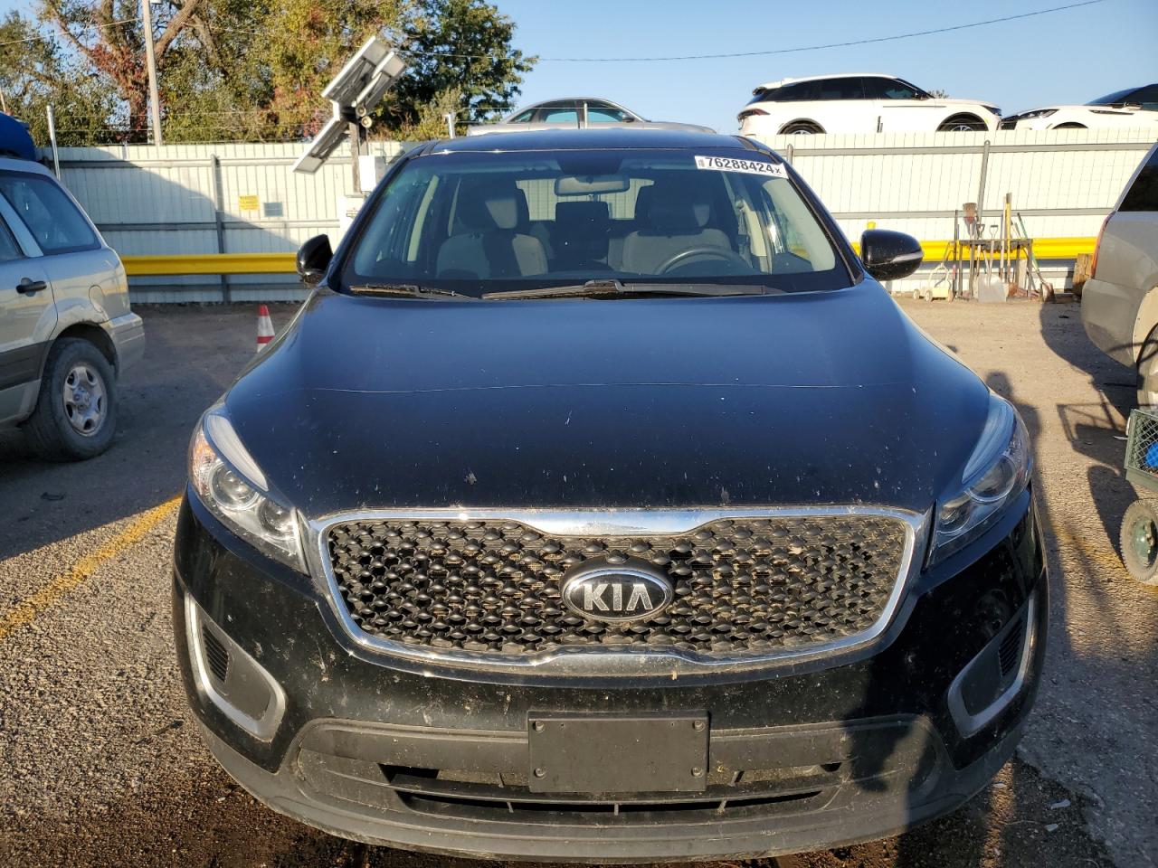 2016 Kia Sorento Lx VIN: 5XYPG4A32GG182816 Lot: 76288424