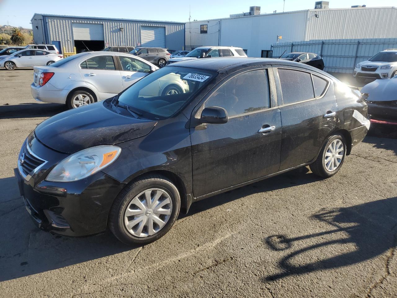 VIN 3N1CN7AP0EK448289 2014 NISSAN VERSA no.1