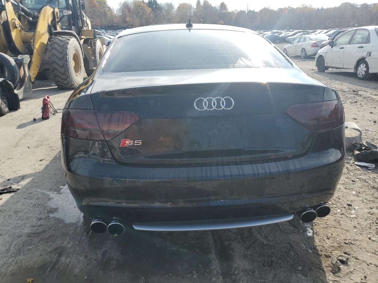 2012 Audi S5 Premium Plus VIN: WAUCVAFRXCA002277 Lot: 78142074