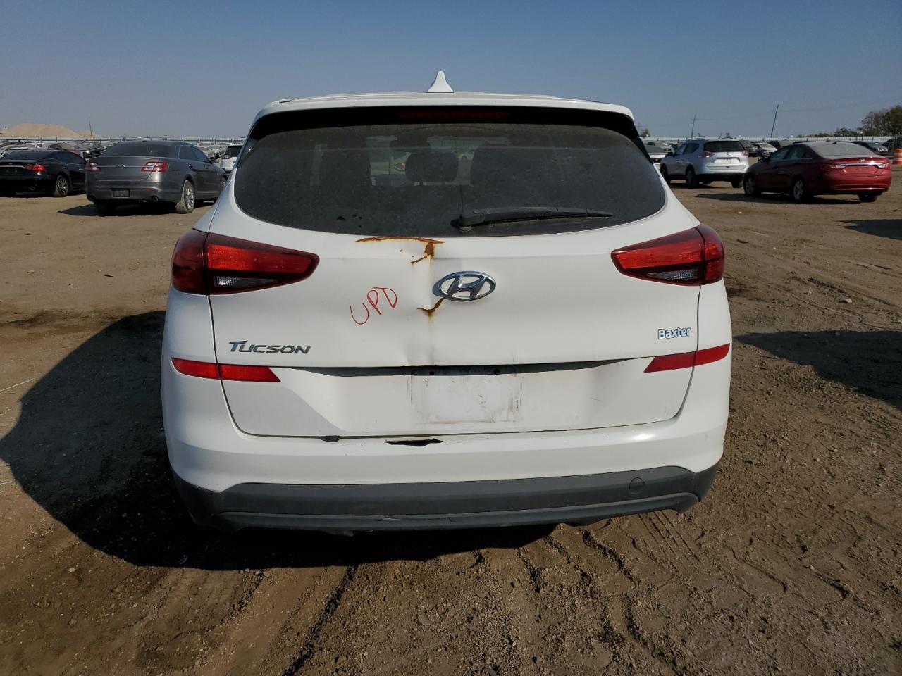 2019 Hyundai Tucson Se VIN: KM8J23A44KU883738 Lot: 75450644