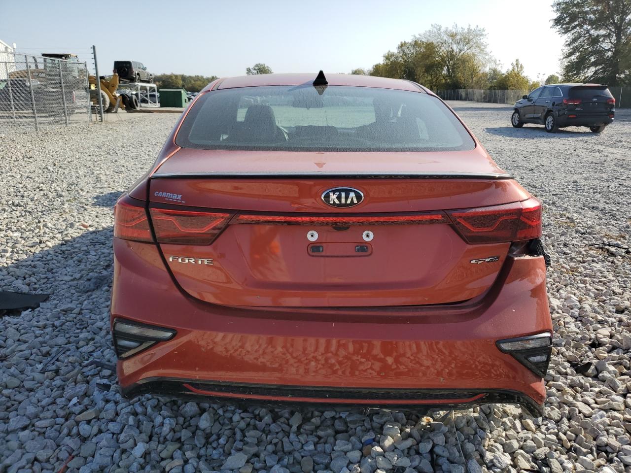 2021 Kia Forte Gt Line VIN: 3KPF34AD8ME281231 Lot: 74913904