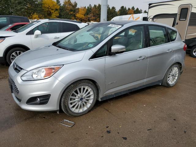 Hatchbacks FORD CMAX 2015 Silver