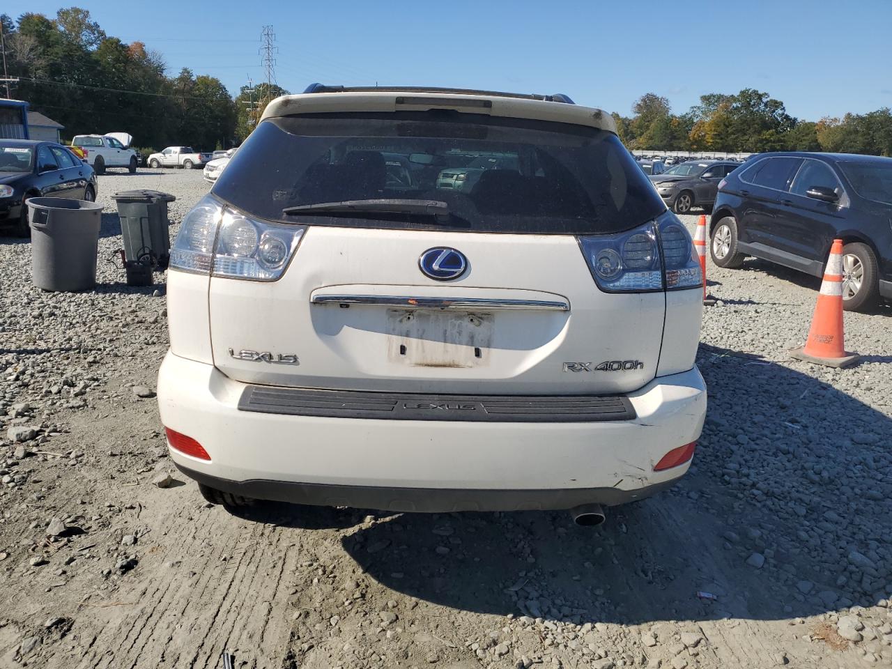 2008 Lexus Rx 400H VIN: JTJGW31U382851447 Lot: 76059284