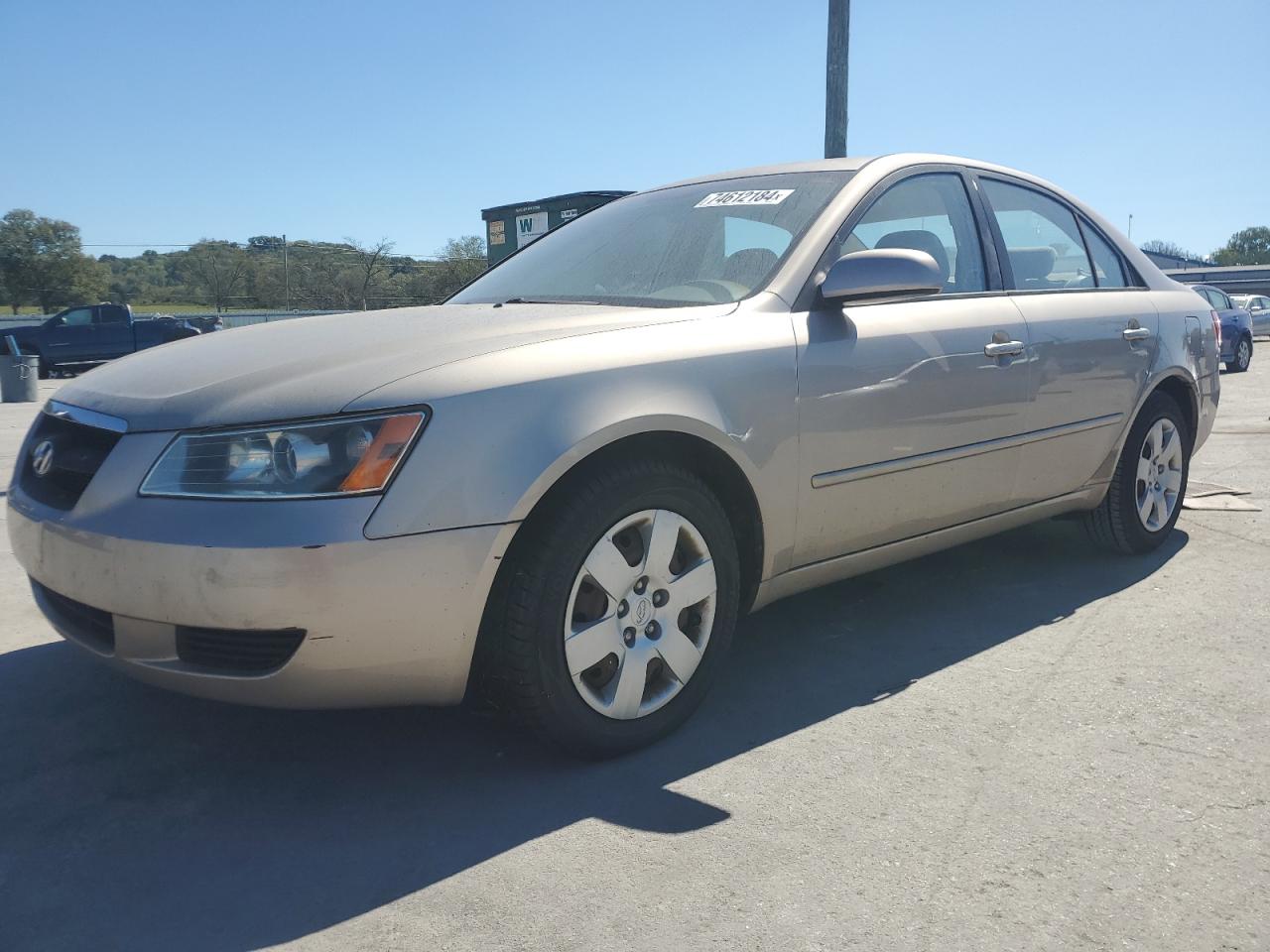 5NPET46C07H270297 2007 Hyundai Sonata Gls