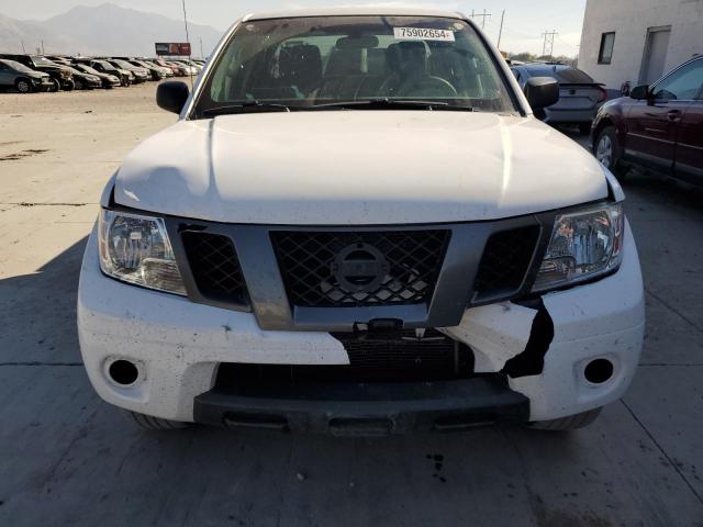  NISSAN FRONTIER 2012 White