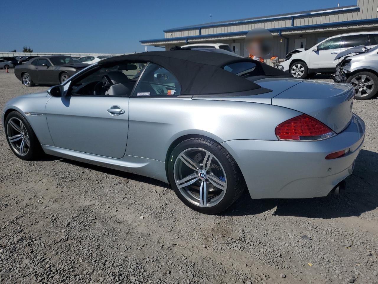 2007 BMW M6 VIN: WBSEK93557CY78018 Lot: 75722304