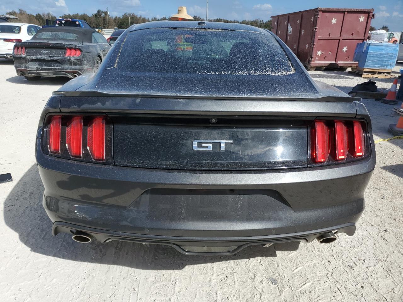 1FA6P8CF0H5238892 2017 Ford Mustang Gt