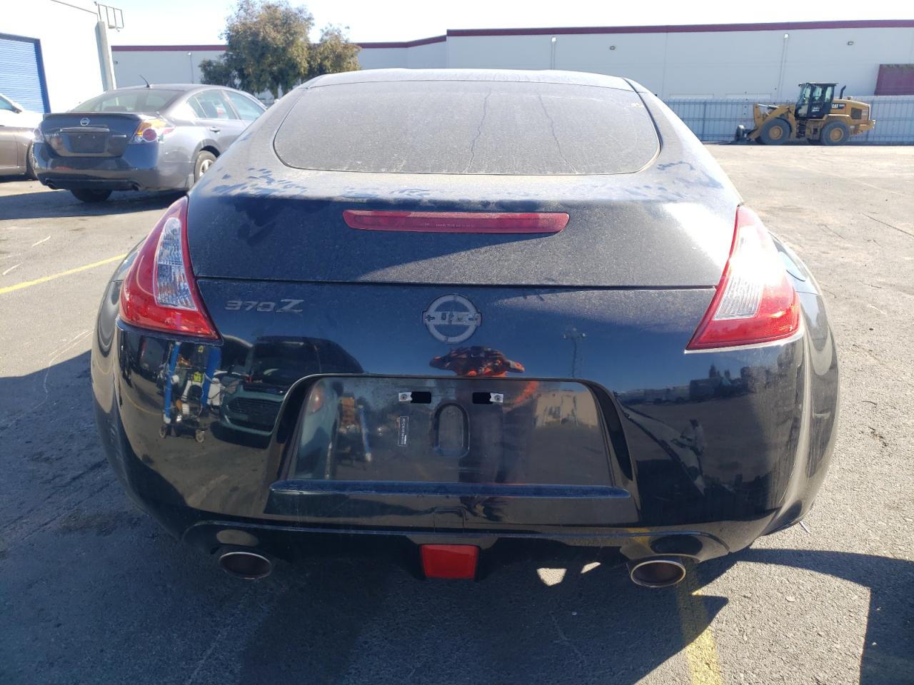 2015 Nissan 370Z Base VIN: JN1AZ4EHXFM444295 Lot: 78216194