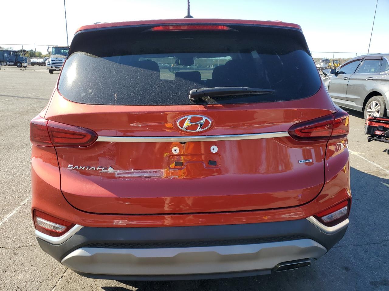 2020 Hyundai Santa Fe Se VIN: 5NMS2CAD7LH240351 Lot: 76505314