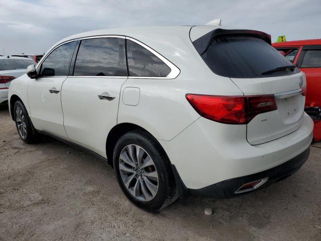  ACURA MDX 2016 Білий