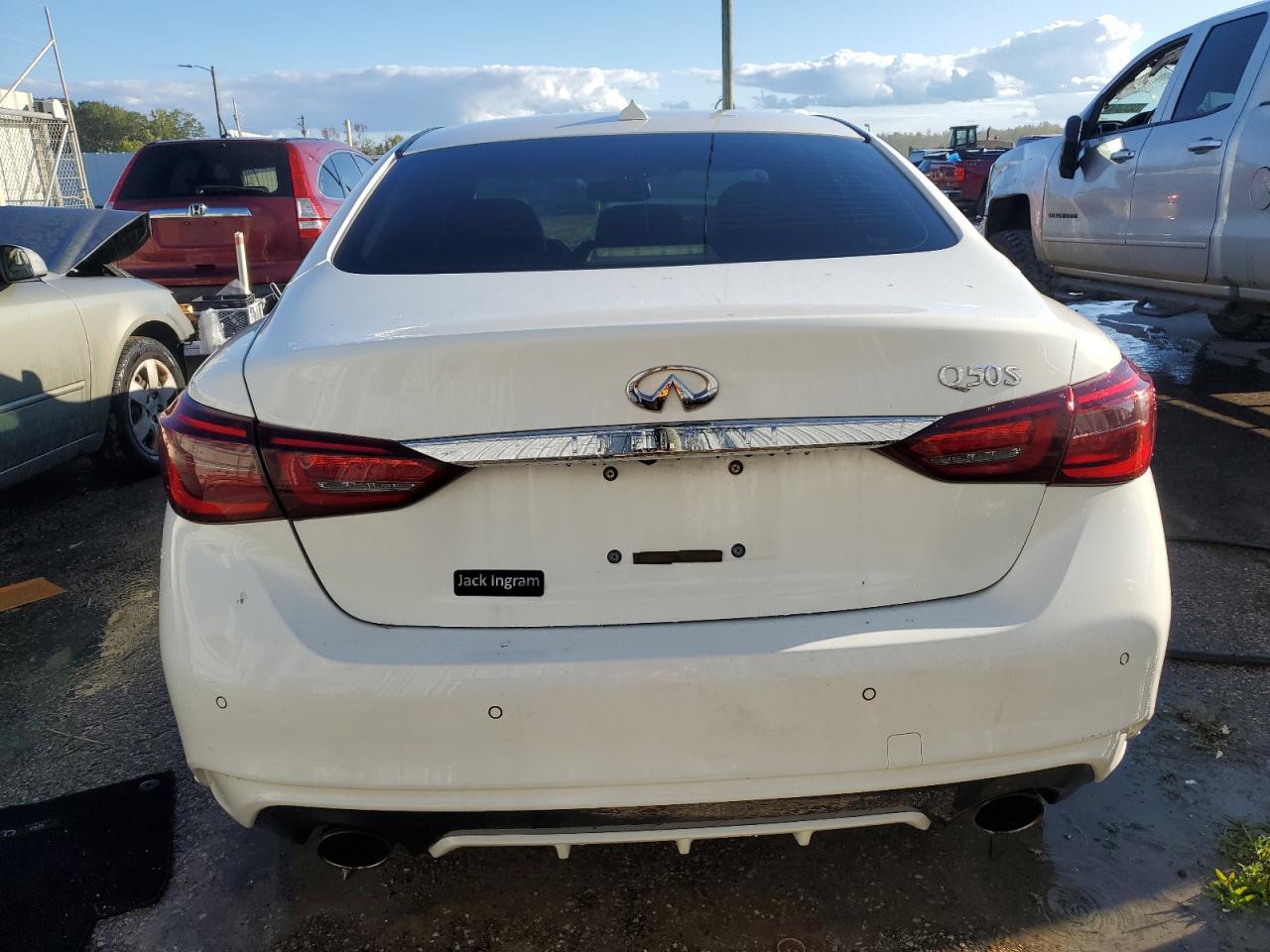 2017 Infiniti Q50 Luxe VIN: JN1EV7AP5KM541152 Lot: 73584474