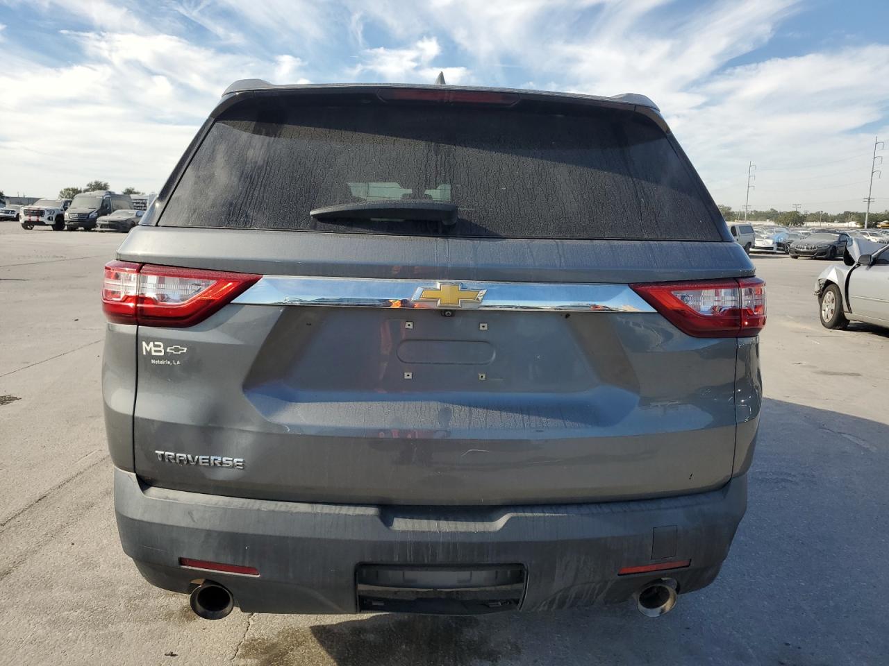 2020 Chevrolet Traverse Ls VIN: 1GNERFKW5LJ140096 Lot: 76976674