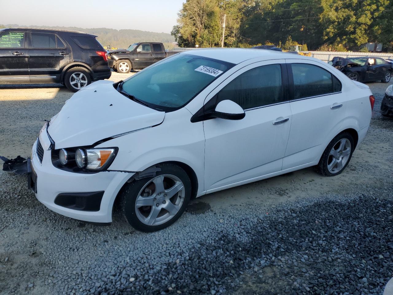 2015 Chevrolet Sonic Ltz na sprzedaż w Concord, NC - Front End