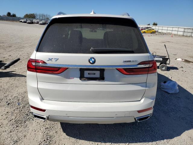  BMW X7 2022 Biały