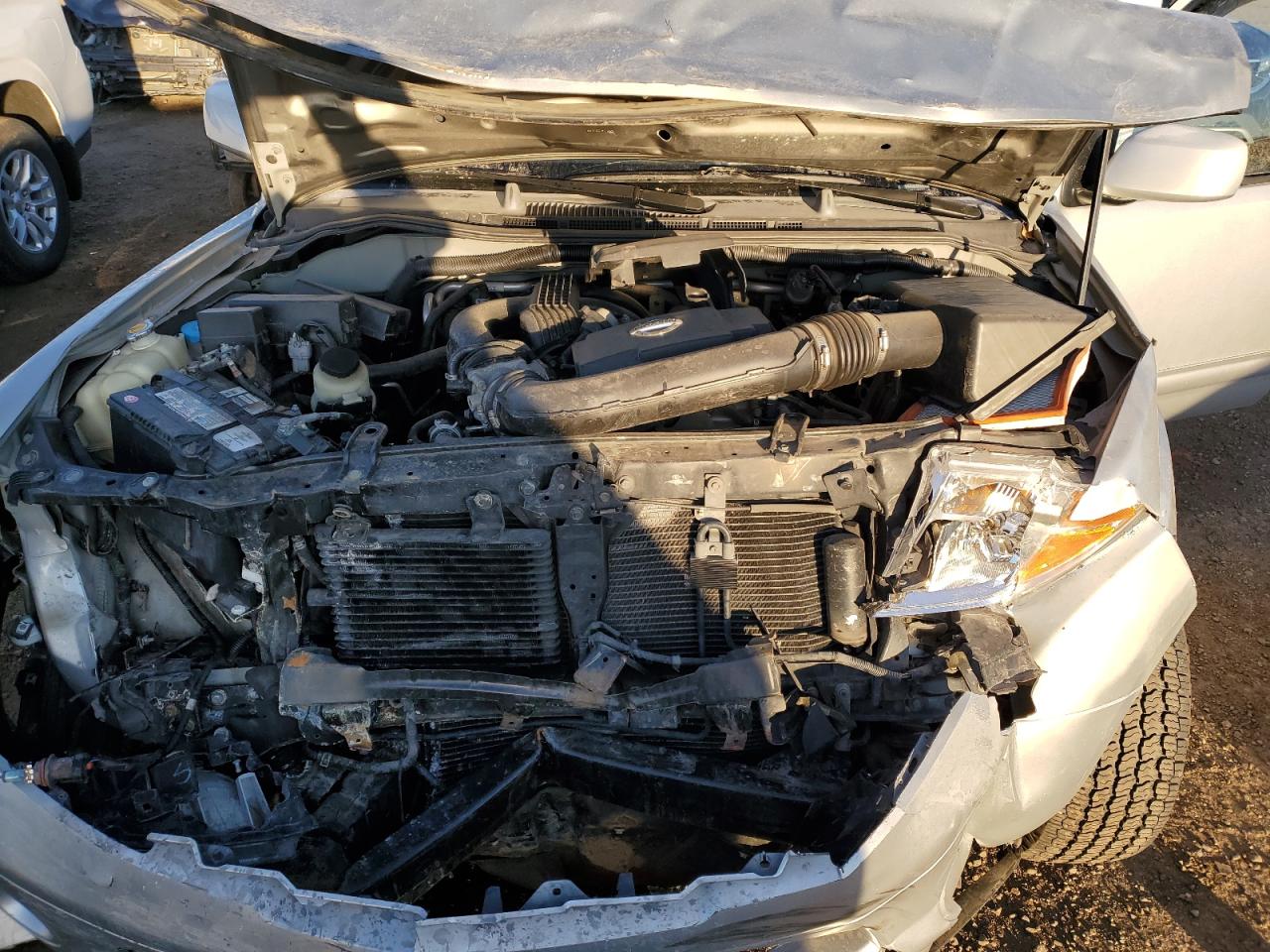 2007 Nissan Pathfinder Le VIN: 5N1AR18W37C622623 Lot: 77587054